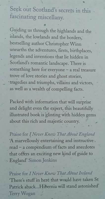 I Never Knew That About Scotland | Christopher Winn