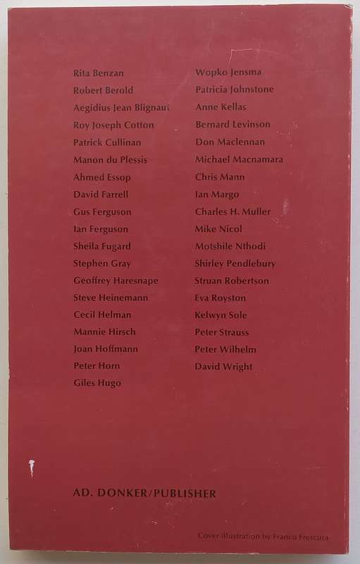 Quarry '77: New South African Writing | Lionel Abrahams & Walter Saunders (Eds.)