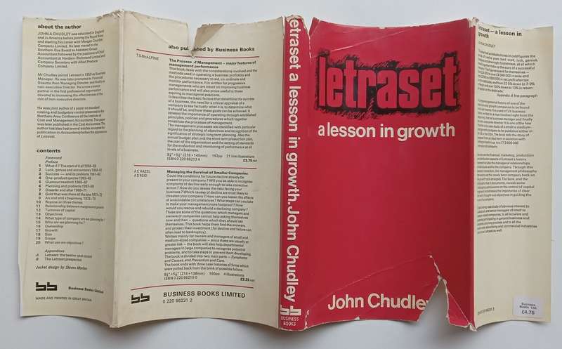Letraset: A Lesson in Growth | John A. Chudley