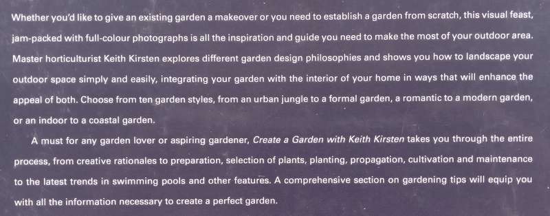 Create a Garden with Keith Kirsten | Keith Kirsten