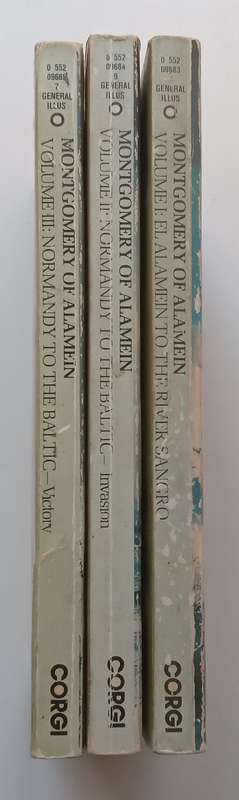 Montgomery of Alamein (3 Vols.) | Bernard Law Montgomery