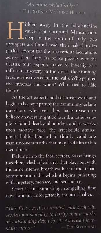 Sasso (Inscribed by Author) | James Sturz