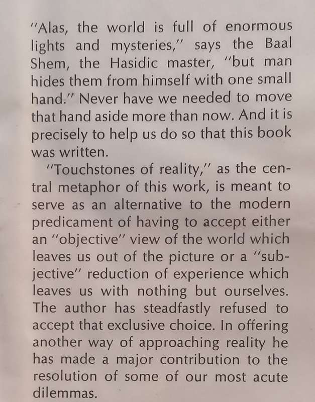 Touchstones of Reality: Existential Trust and the Community of Peace | Maurice Friedman