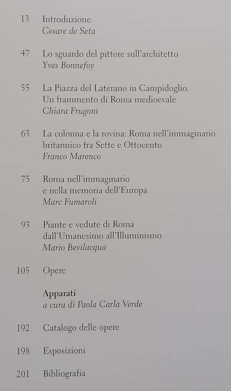 Imago Urbis Romae: Limmagine di Roma in eta Moderna (Italian) | Cesare de Seta