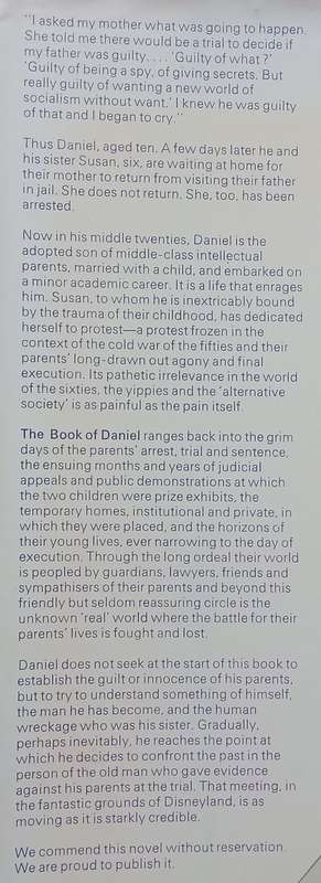 The Book of Daniel | E. L. Doctorow