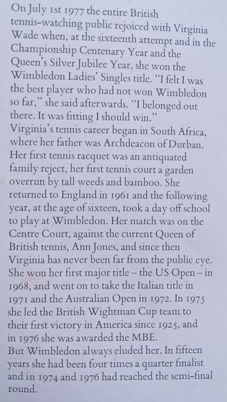 Courting Triumph (Proof Copy) | Virginia Wade & Mary Lou Mellace