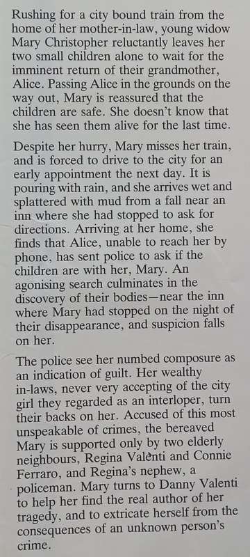 A Cry in the City (First Edition, 1991) | Pauline Glen Winslow