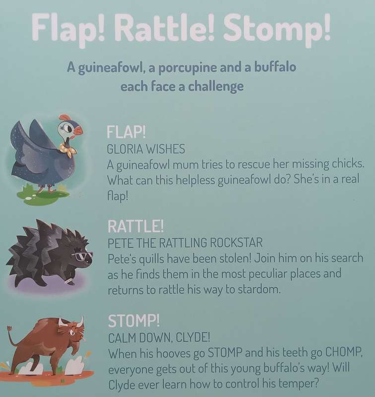 Flap! Rattle! Stomp! | Irene Berman & Kirstin Uken