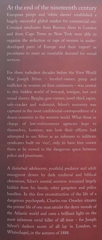 The Fox & the Flies: The World of Joseph Silver, Racketeer & Psychopath (Inscribed by Author) | C...