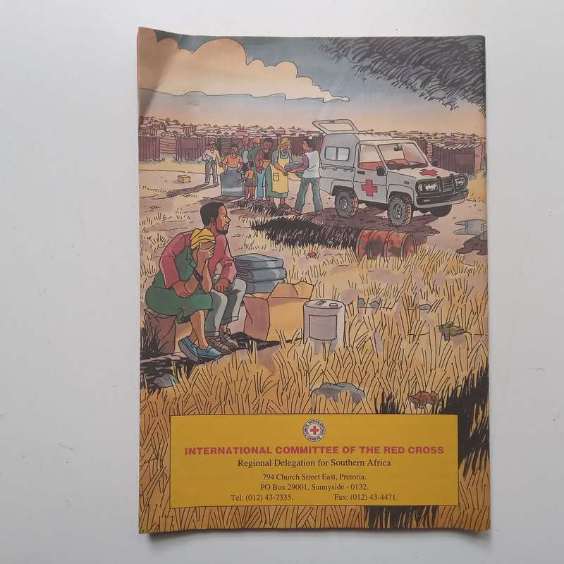 Red Cross (Chris van Wyk is one of the Translators)