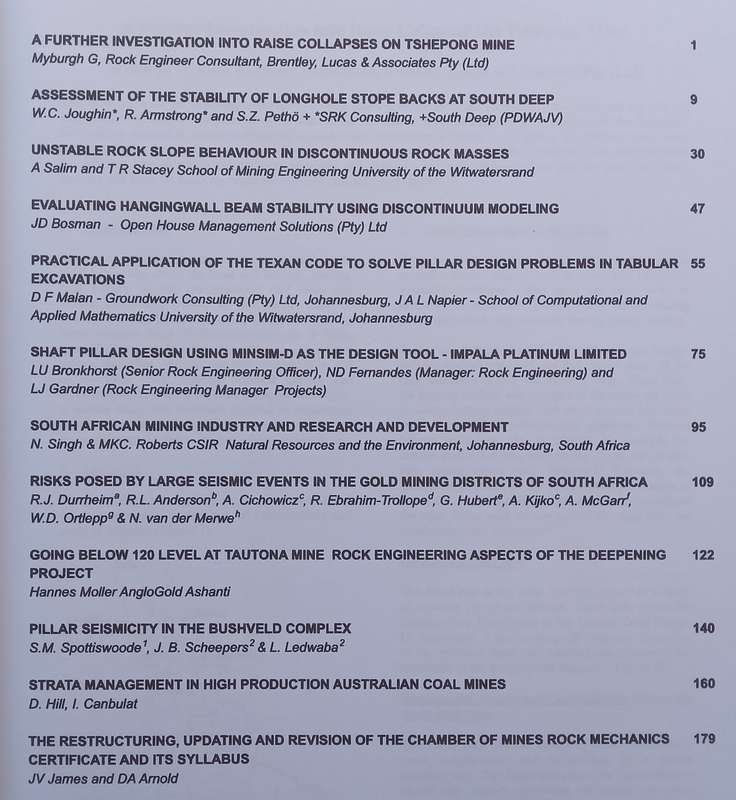 Facing the Challenge: Records of Proceedings, Sanfire, Rustenburg 2006