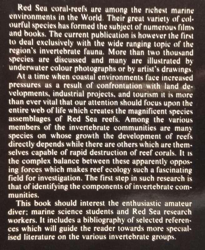 Red Sea Invertebrates | Dr. Peter Vine