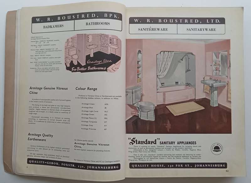 W. R. Boustred Limited (Catalogue of Hardware and Building Supplies)