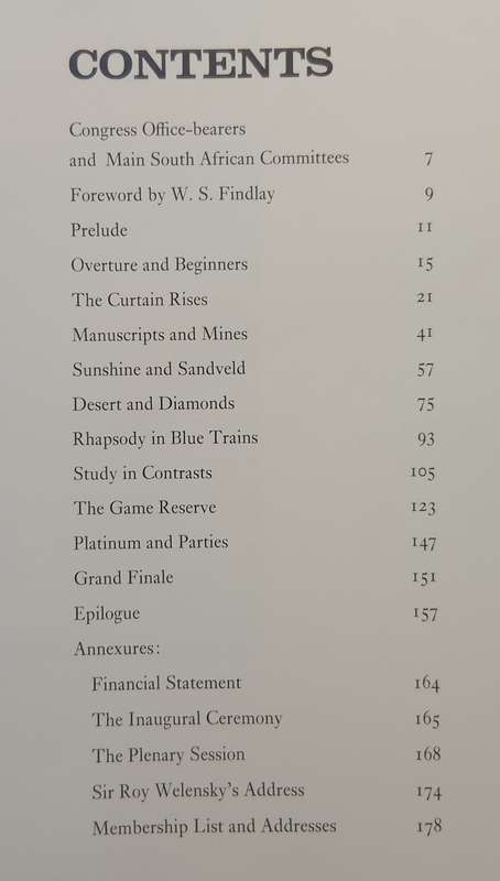 For the Record: A Retrospective Review of the 7th Commonwealth Mining and Metallurgical Congress ...