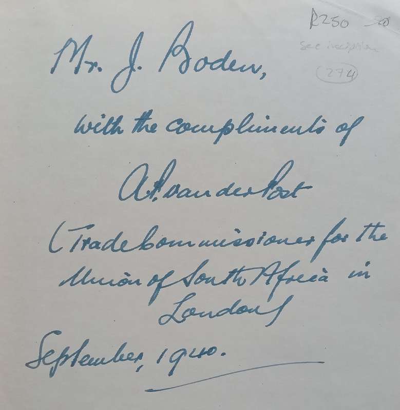 The Seven Wonders of Southern Africa (With Inscription from A. van der Post) | Hedley A Chilvers
