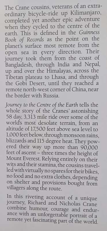 Journey to the Centre of the Earth | Richard & Nicholas Crane