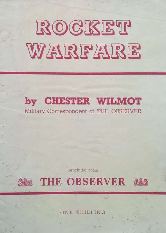 Rocket Warfare (Published c. 1953) | Chester Wilmot