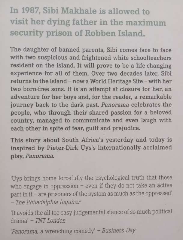 Panorama (Inscribed by Author) | Pieter-Dirk Uys
