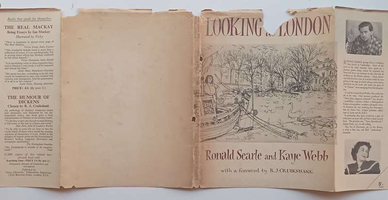 Looking at London | Ronald Searle & Kaye Webb