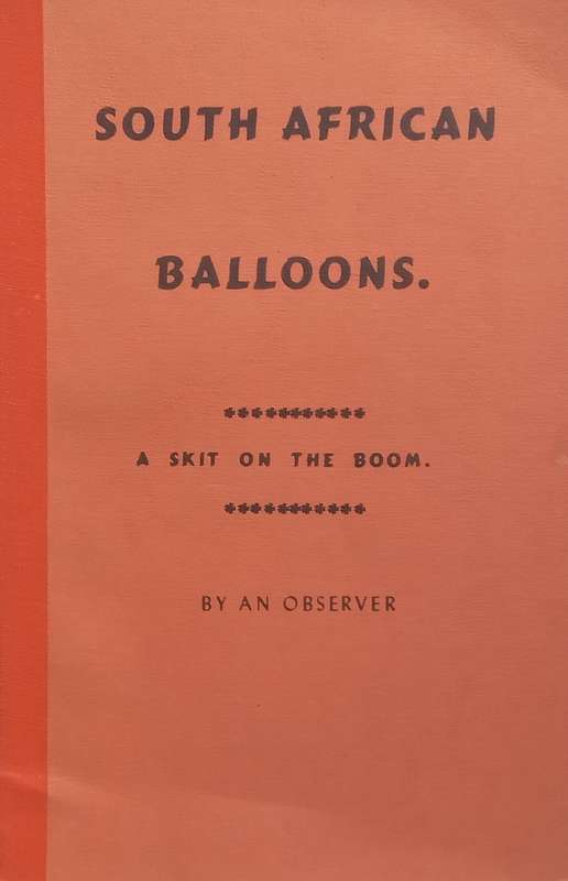 South African Balloons: A Skit on the Boom | An Observer