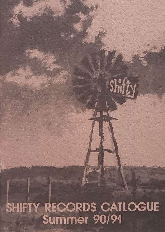 Shifty Records Catalogue (Summer 1990/1991)