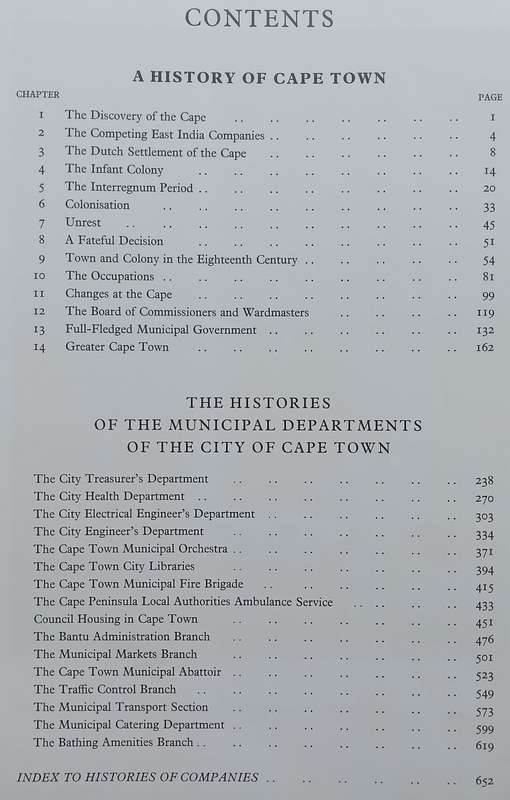 Cape Town: A Record of the Mother City from the Earliest Days to the Present (Inscribed by Author...
