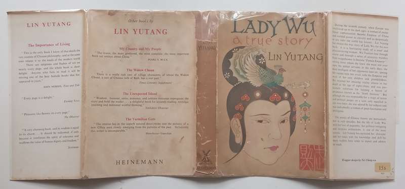 Lady Wu (First Edition, 1957) | Lin Yutang