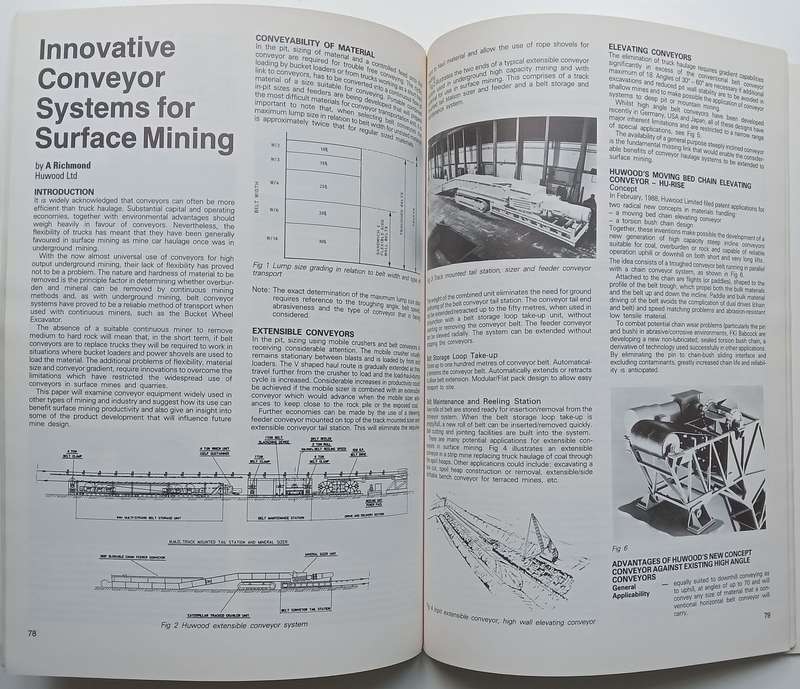 Surface Mining  Future Concepts: Proceedings of a Symposium, 1989 | Various Authors