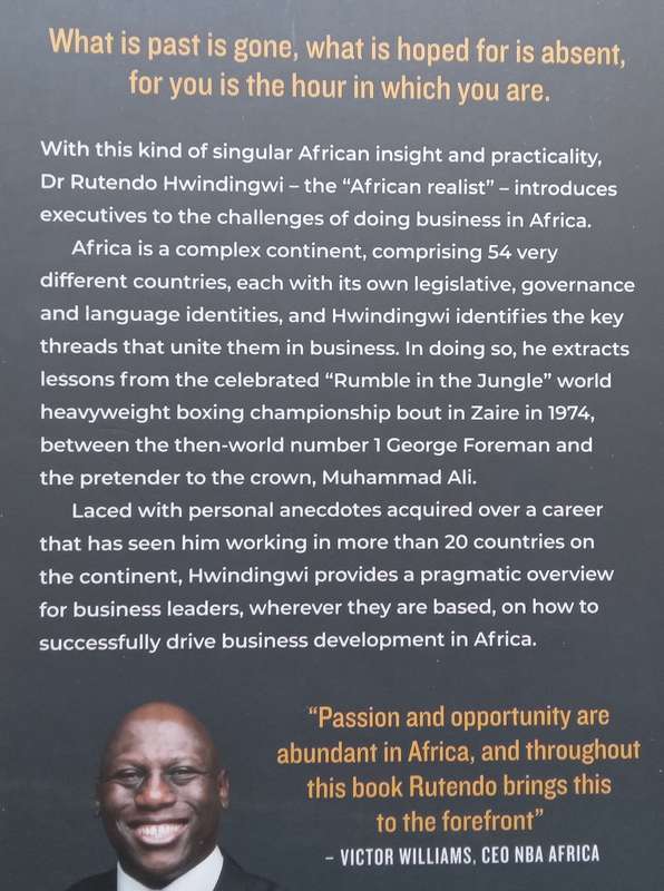 Rumble in the Jungle Reloaded: Navigating Business on the African Continent (Signed by Author) | ...