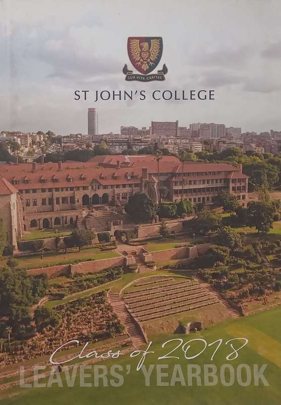 St Johns College: Class of 2018 Leavers Yearbook