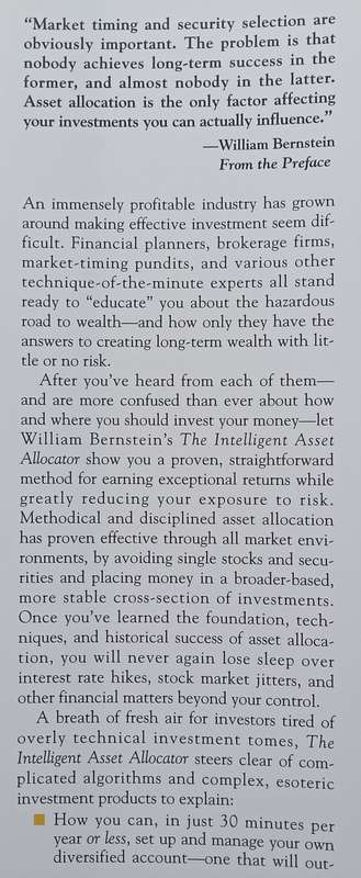 The Intelligent Asset Allocator: How to Build Your Portfolio to Maximize Returns and Minimize Ris...