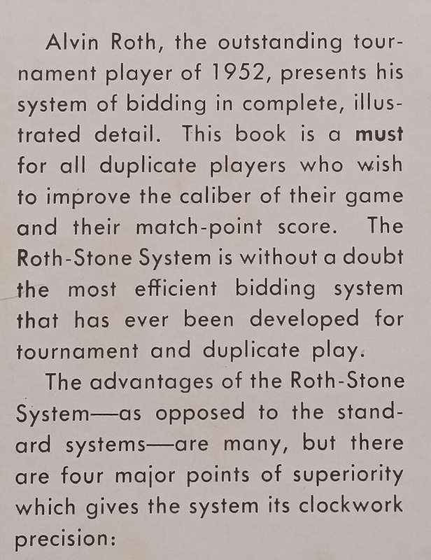 The Roth-Stone System | Alvin Roth