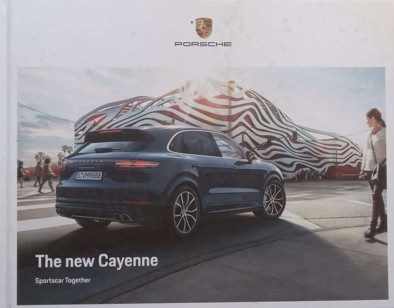 The New Cayenne (Porsche Hardcover Brochure)