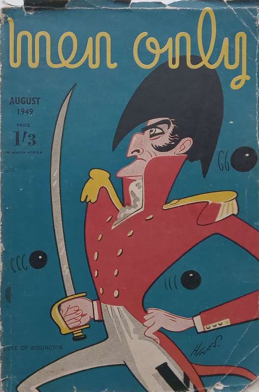 Men Only Magazine (Vol. 41, No. 164, August 1949)