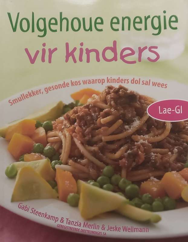 Volgehoue Energie vir Kinders (Afrikaans) | Gabi Steenkamp, et al.