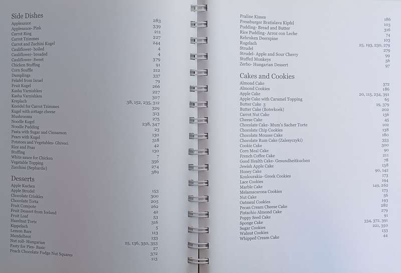 Miracles & Meals: Volume 2 of the Holocaust Survivor Cookbook