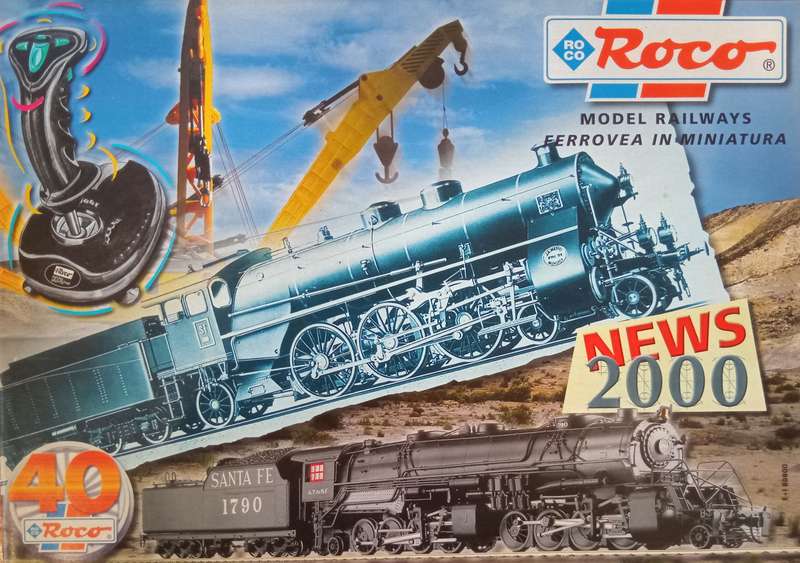 Roco News 2000 (Model Train Catalogue)