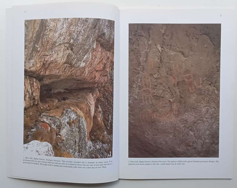 Zambias Ancient Rock Art: The Paintings of Kasama | Benjamin W. Smith