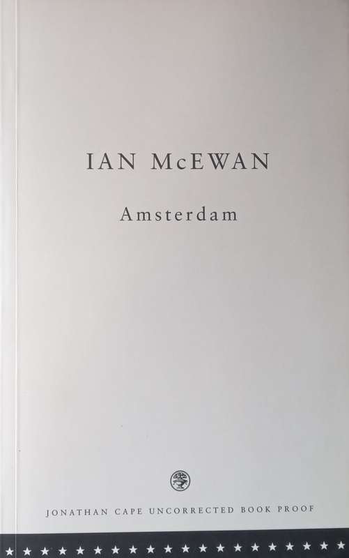 Amsterdam (Proof Copy) | Ian McEwan