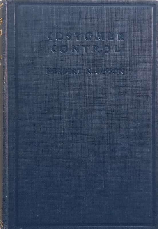 Customer Control | Herbert N. Casson