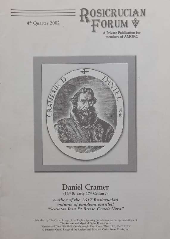 Rosicrucian Forum (4th Quarter, 2002)
