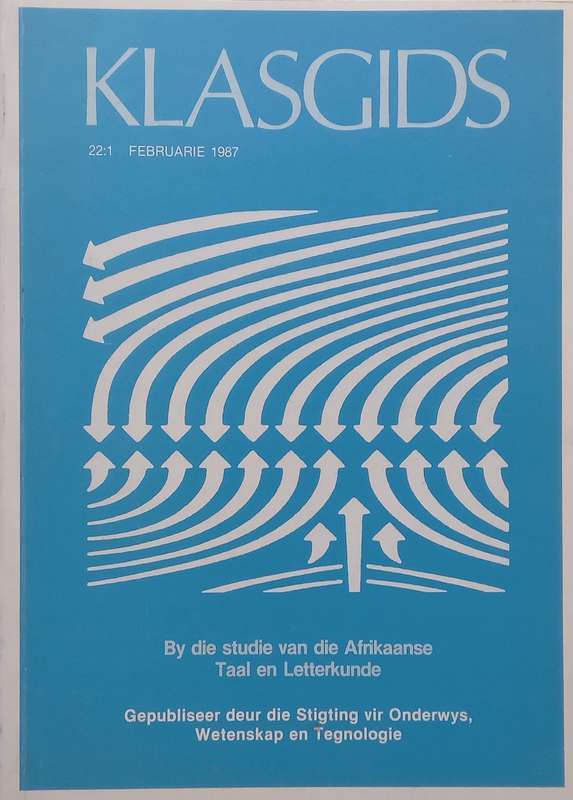 Klasgids (Vol. 22, No. 1, February 1987, Afrikaans)