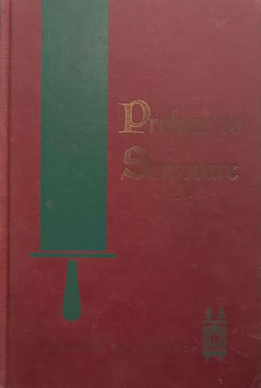 Preface to Scripture | Solomon B. Freehof