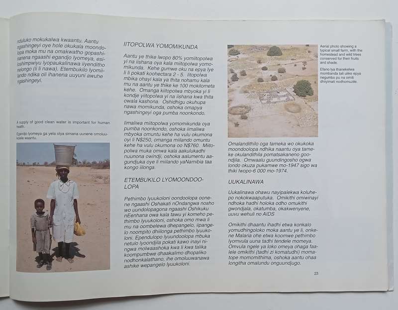 Understanding the Oshana Environment (Dual Language Edition, English and Ndonga) | John Pallett &...