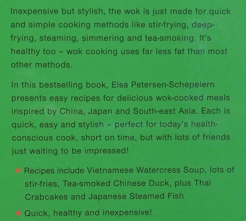 Wok: Dishes from China, Japan and South-East Asia | Elsa Petersen-Schepelern