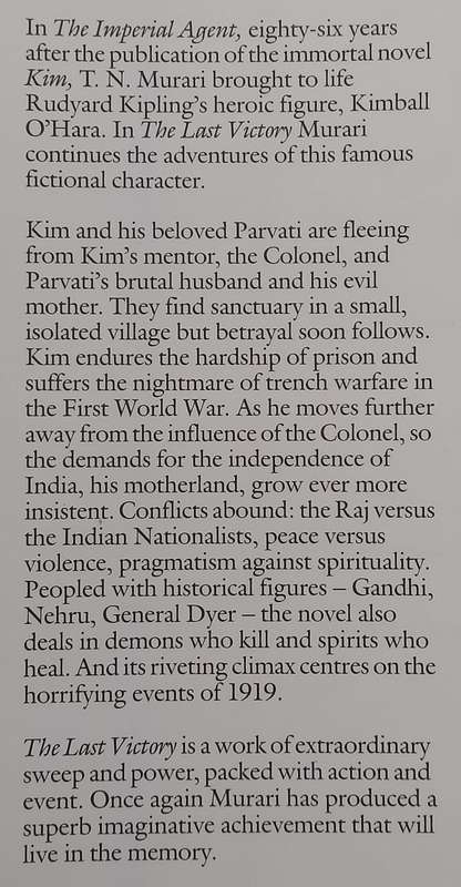 The Last Victory | T. N. Murari