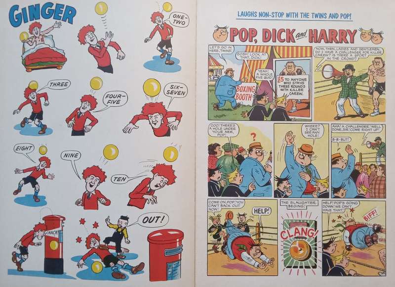 The Beezer Book 1967