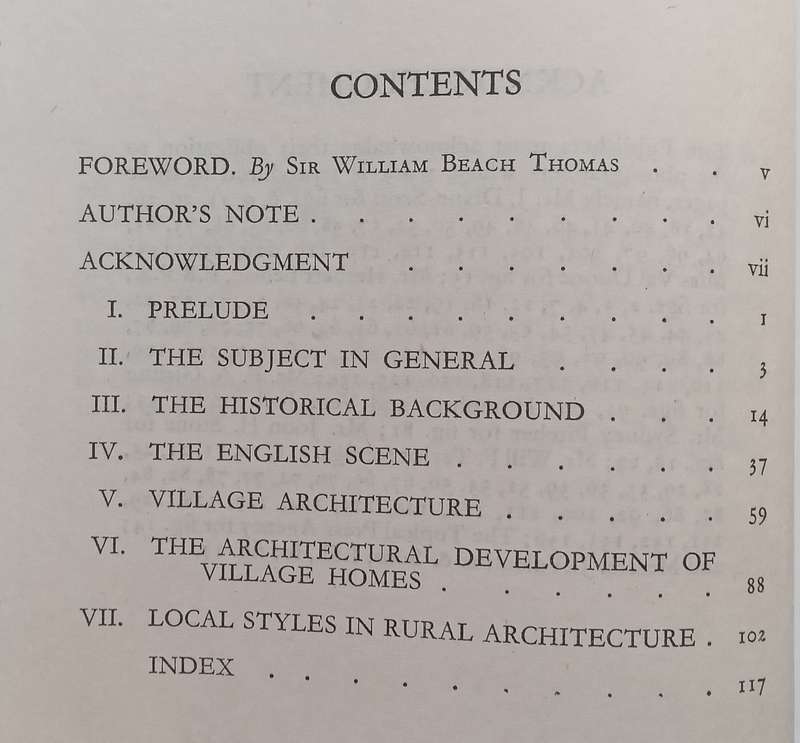 English Village Homes and Country Buildings | Sydney R. Jones