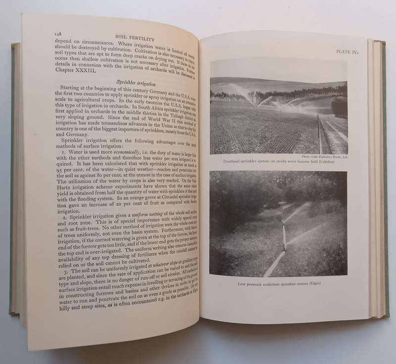 Soil Fertility (3rd Ed.) | I. De V. Malherbe