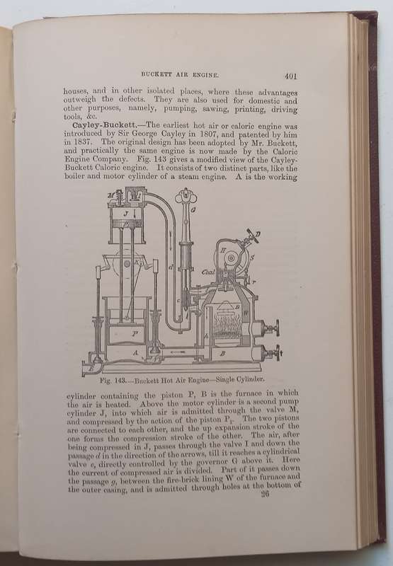 A Text-Book on Gas, Oil and Air Engines (Published 1896) | Bryan Donkin